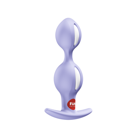 Fun Factory - B Balls Duo - Anal Plug - Purple - Image 3