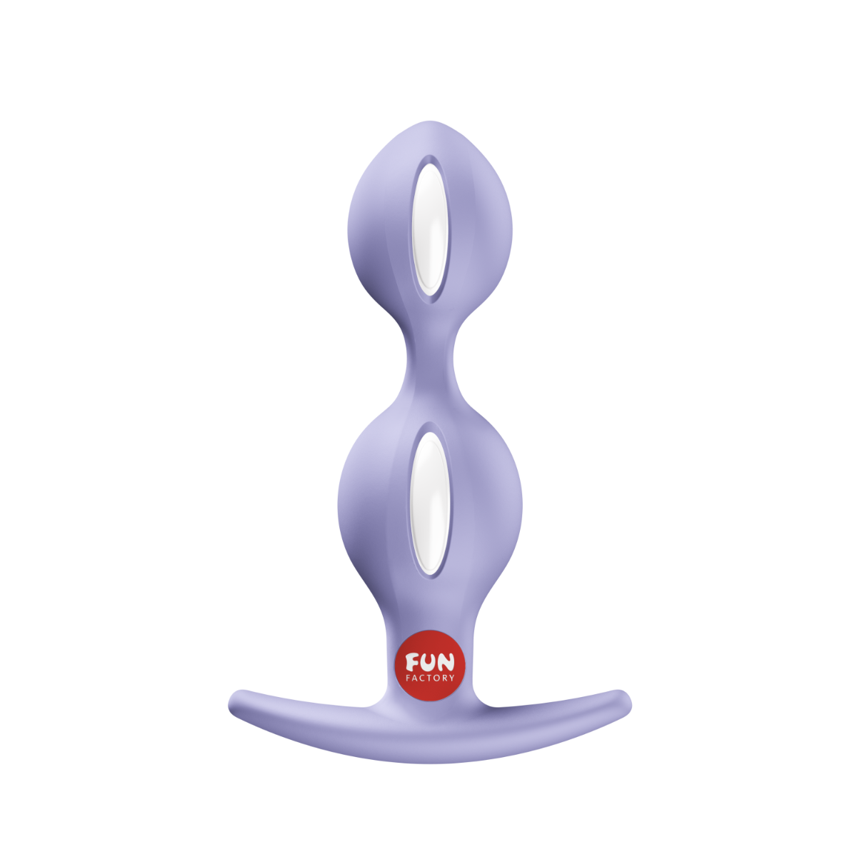 Fun Factory - B Balls Duo - Anal Plug - Purple - Image 2