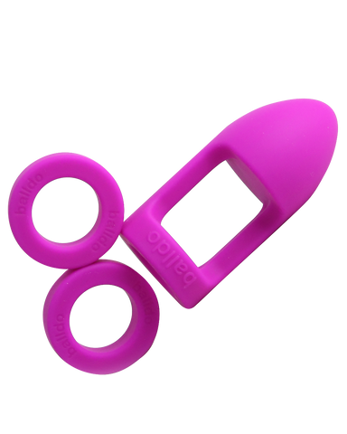 Balldo Set - Non-Vibrating - Purple - Image 3