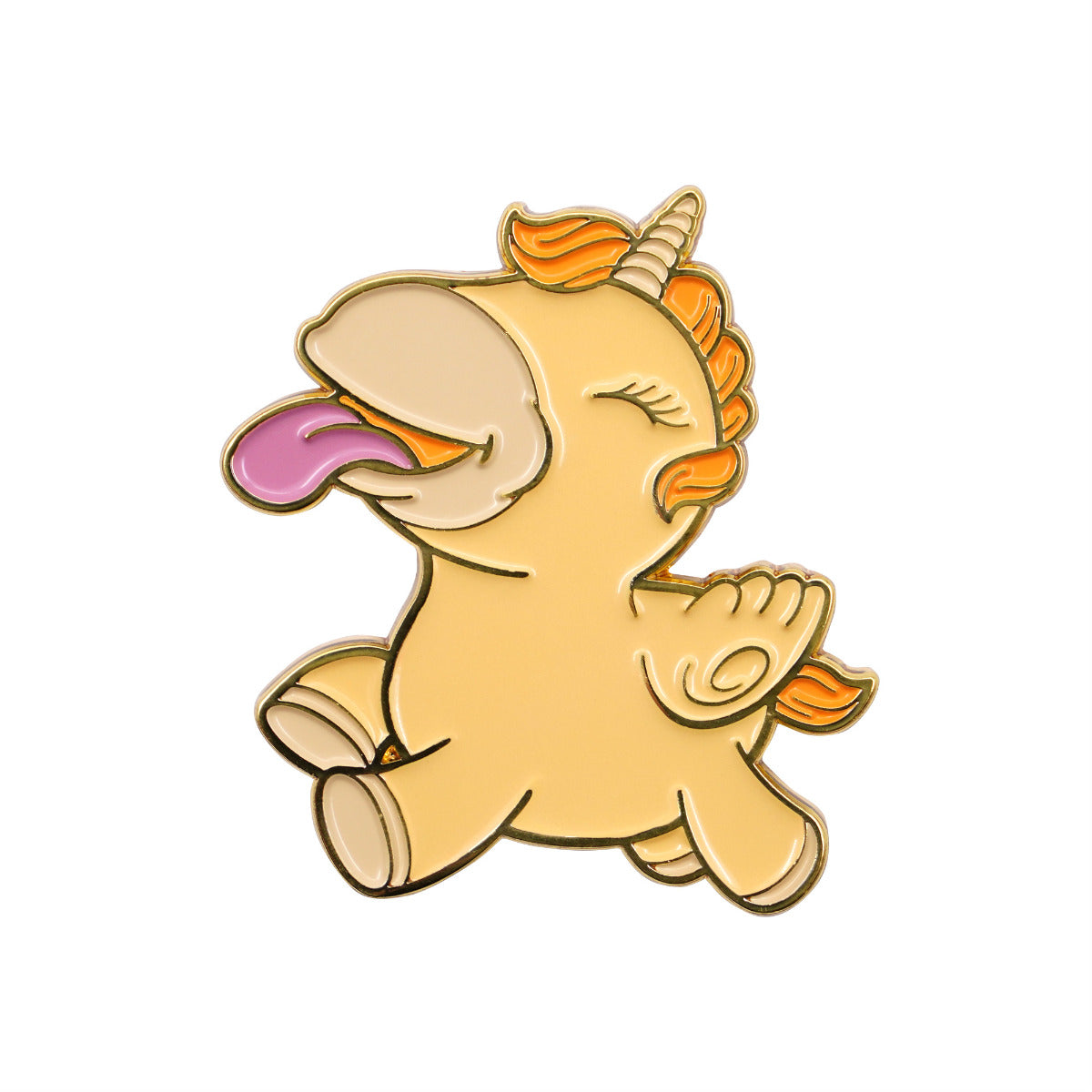 Unipin - Bean Blossom Pin (The Thick Tongued One) by Unihorn