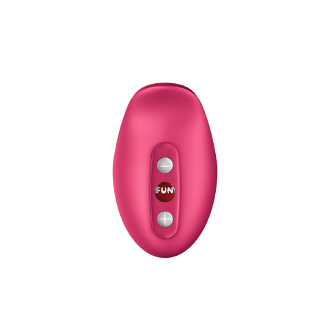 Fun Factory - Belle - Air Pulse Vibrator - Raspberry - Rechargeable Battery - Image 3