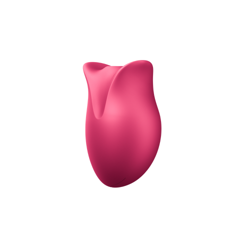 Fun Factory - Belle - Air Pulse Vibrator - Raspberry - Rechargeable Battery