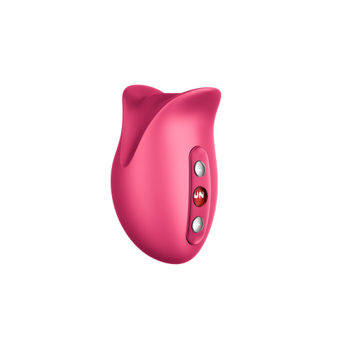 Fun Factory - Belle - Air Pulse Vibrator - Raspberry - Rechargeable Battery - Image 2