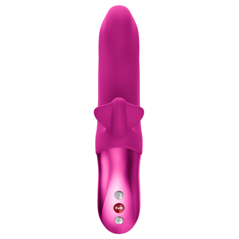 Fun Factory - Bi Stronic Fusion - Thrusting Rabbit Pulsator - Magenta - Rechargeable Battery - Image 2
