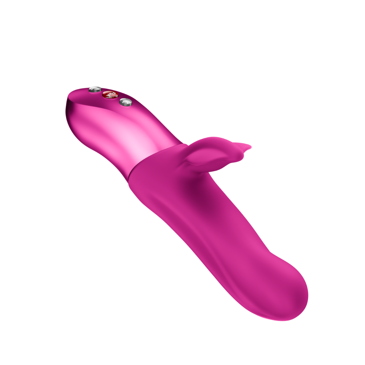 Fun Factory - Bi Stronic Fusion - Thrusting Rabbit Pulsator - Magenta - Rechargeable Battery