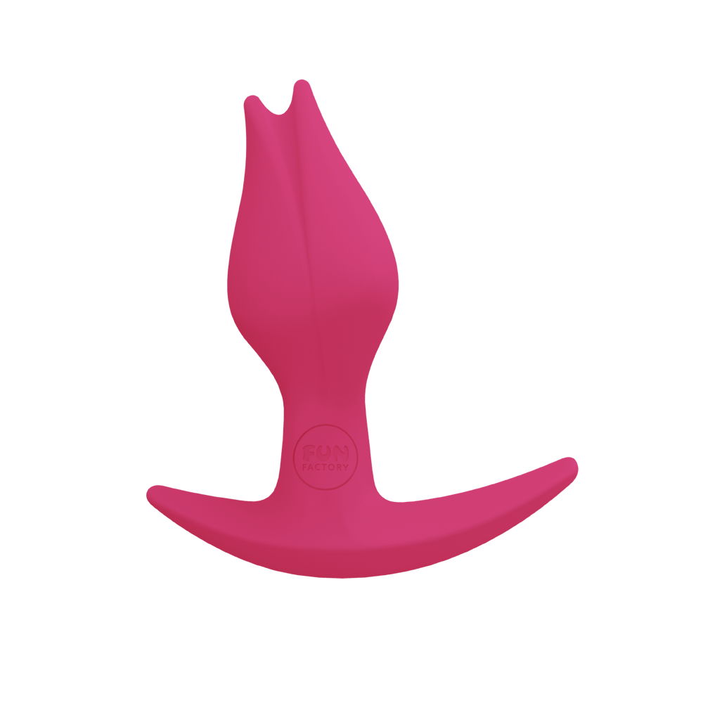 Fun Factory - Bootie Fem - Anal Plug - Raspberry - Image 2