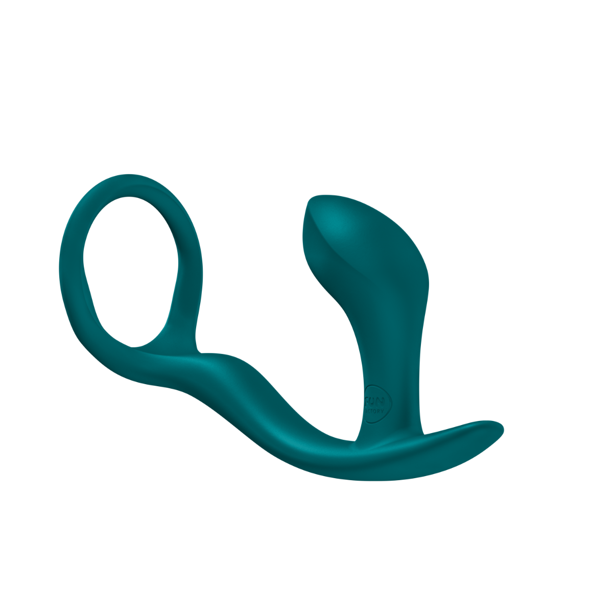 Fun Factory - Bootie Ring - Anal Plug - Bottle Green