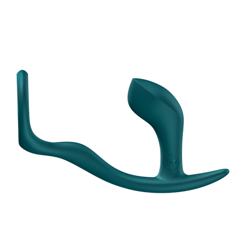 Fun Factory - Bootie Ring - Anal Plug - Bottle Green - Image 3