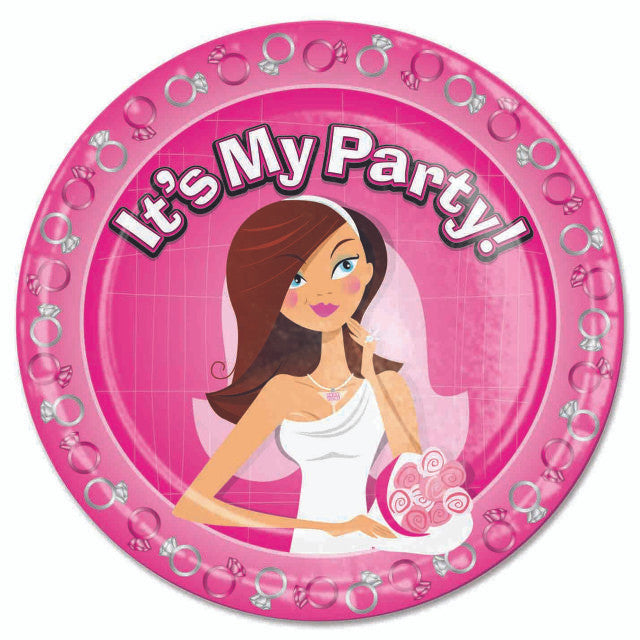 Bride to Be Party Plates by Ball & Chain
