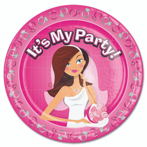 Bride to Be Party Plates by Ball & Chain