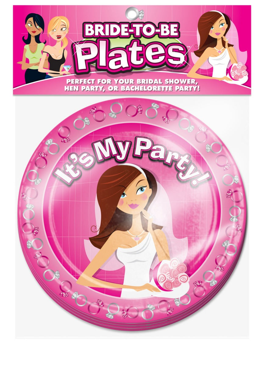 Bride to Be Party Plates by Ball & Chain - Image 2