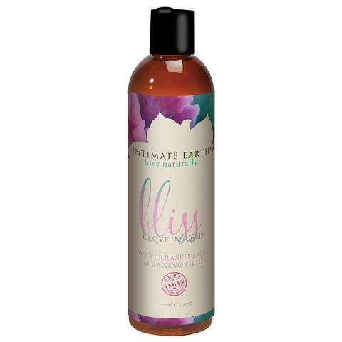 Intimate Earth Bliss Anal Relaxing Water Based Glide 120ml