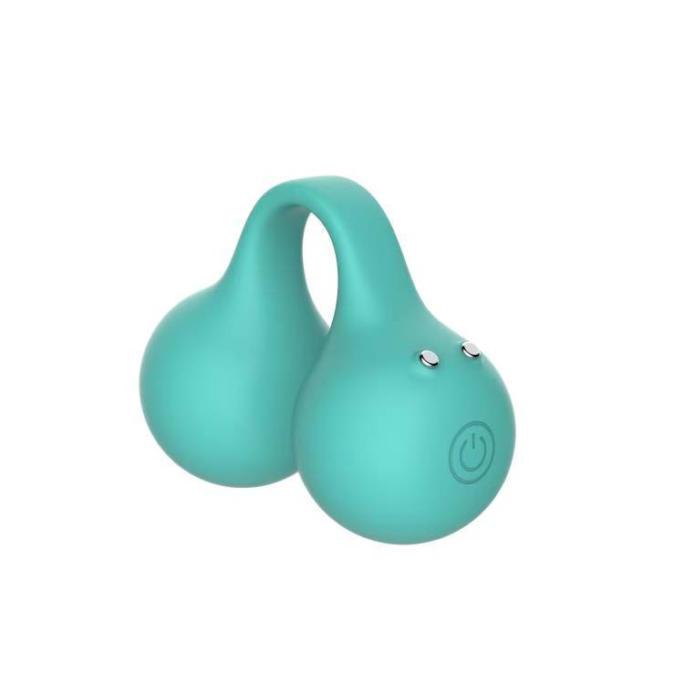 SVibe Snail TWINN Finger Vibrator - Teal (Tiffany) - APP by Snail Vibe - Image 3