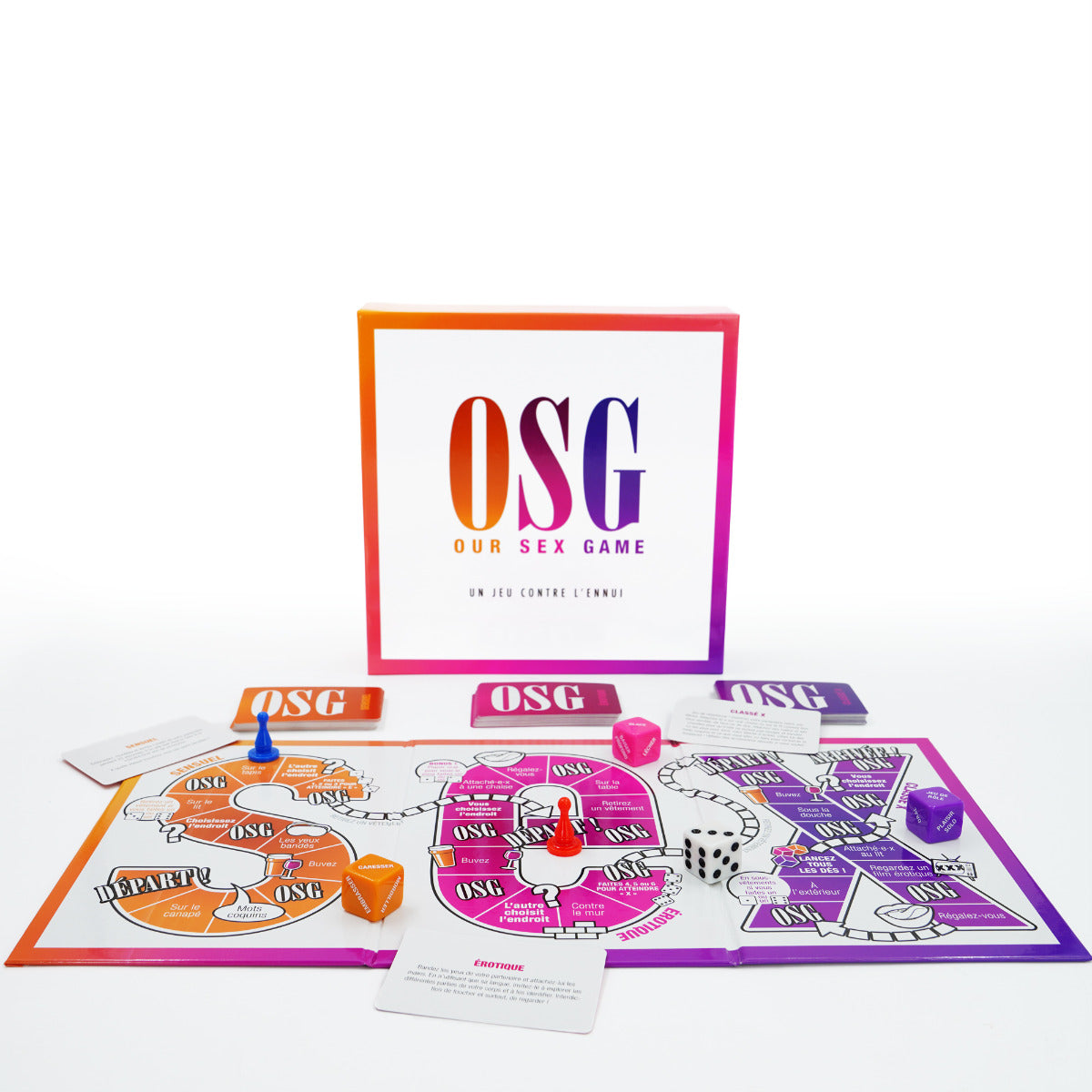 Our Sex Game - French by CC Games