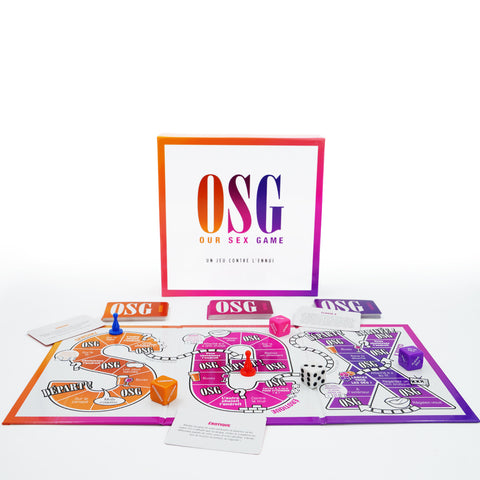 Our Sex Game - French by CC Games