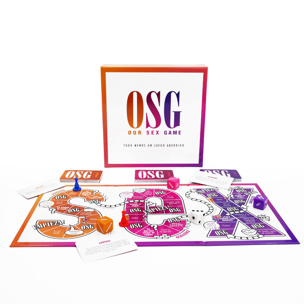 Our Sex Game - Spanish by CC Games