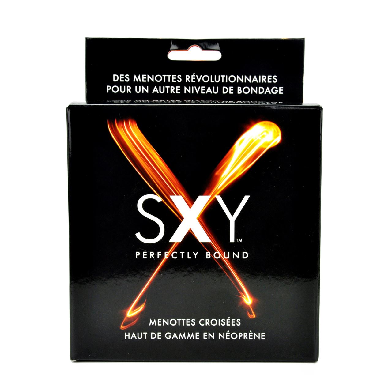 SXY Cuffs - Deluxe Neoprene Cross Cuffs - FRENCH by CC Games - Image 4