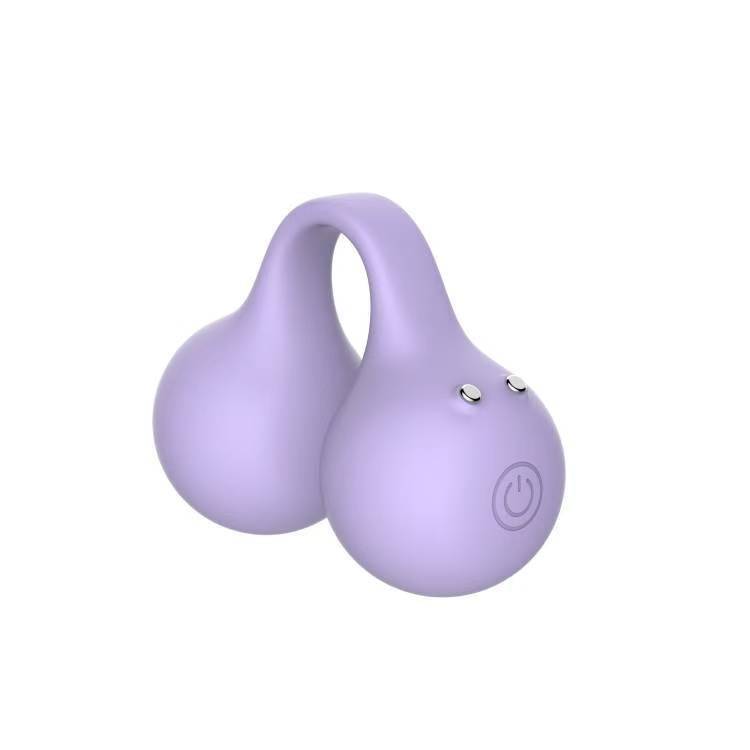 SVibe Snail TWINN Finger Vibrator - Lilac - APP by Snail Vibe - Image 3