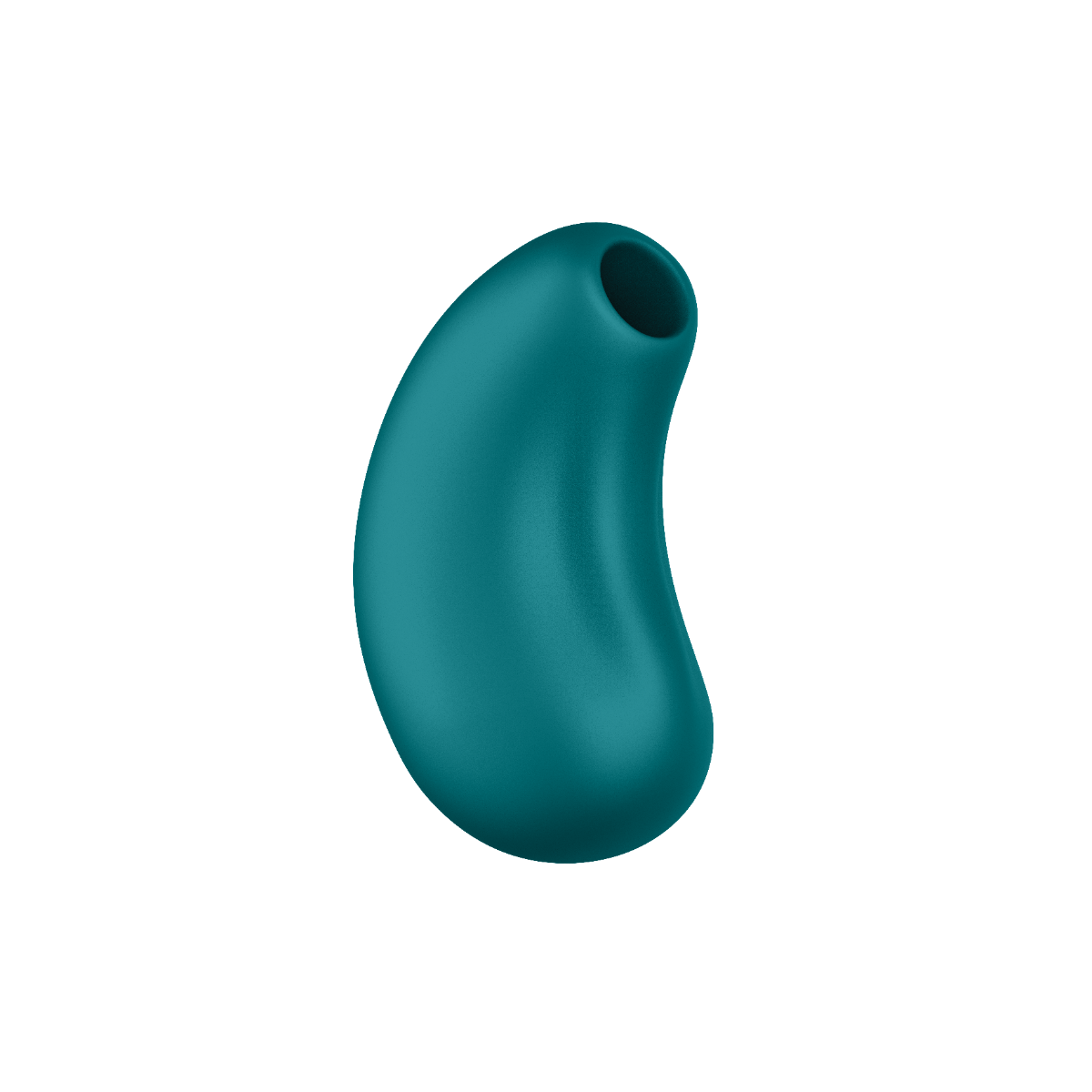Fun Factory - Cherie - Double Air Pulse Vibrator - Bottle Green - Rechargeable Battery