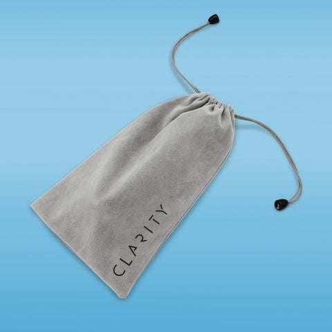 Clarity - Drawstring Bag - Velvet - Large - Image 2