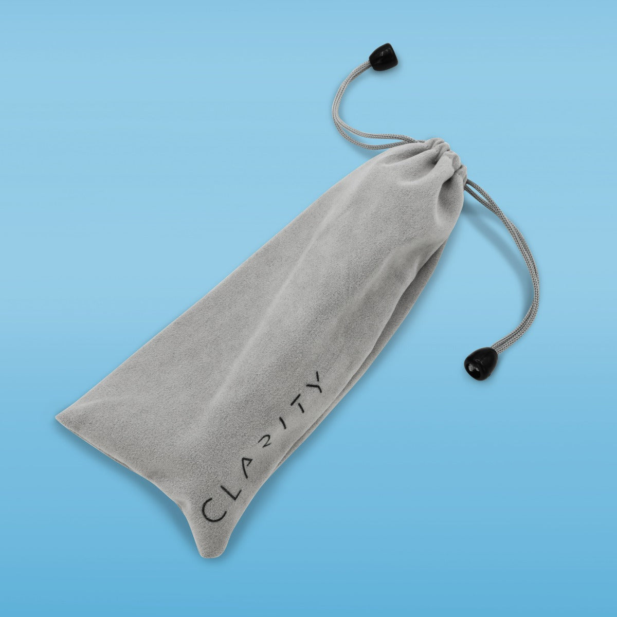 Clarity - Drawstring Bag - Velvet - Medium - Image 2