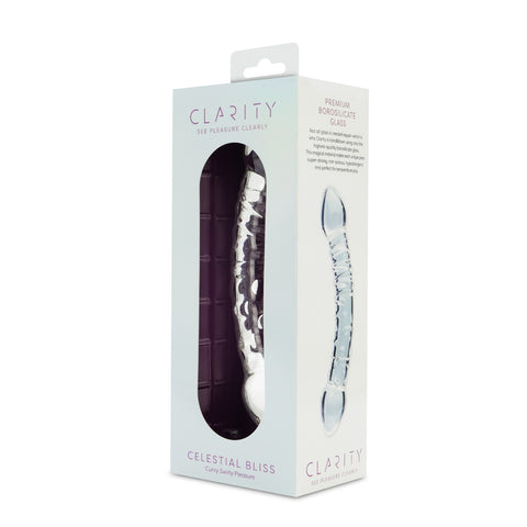 Clarity - Glass Dildo - Celestial Bliss - Image 3