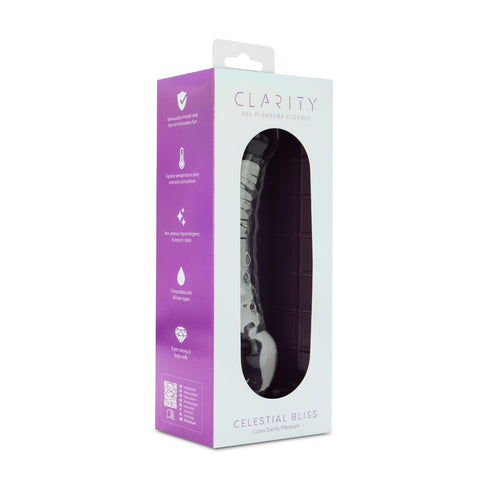 Clarity - Glass Dildo - Celestial Bliss - Image 2