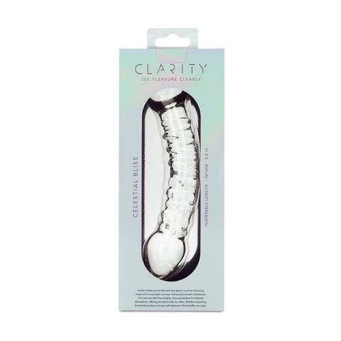 Clarity - Glass Dildo - Celestial Bliss - Image 4
