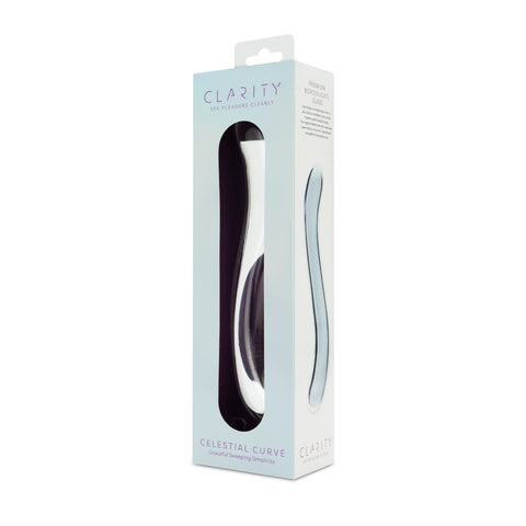 Clarity - Glass Dildo - Celestial Curve - Image 3