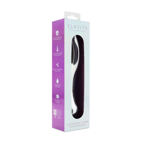 Clarity - Glass Dildo - Celestial Curve - Image 2