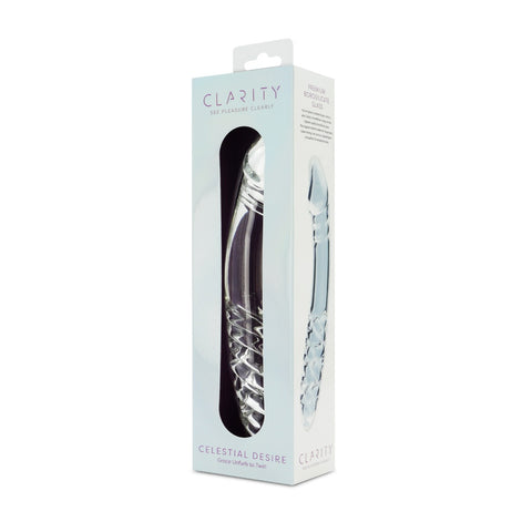 Clarity - Glass Dildo - Celestial Desire - Image 3