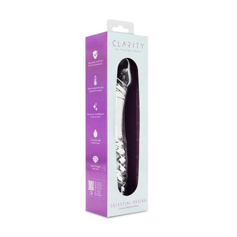 Clarity - Glass Dildo - Celestial Desire - Image 2