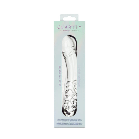 Clarity - Glass Dildo - Celestial Desire - Image 4