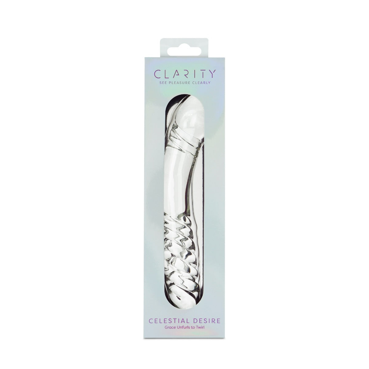 Clarity - Glass Dildo - Celestial Desire