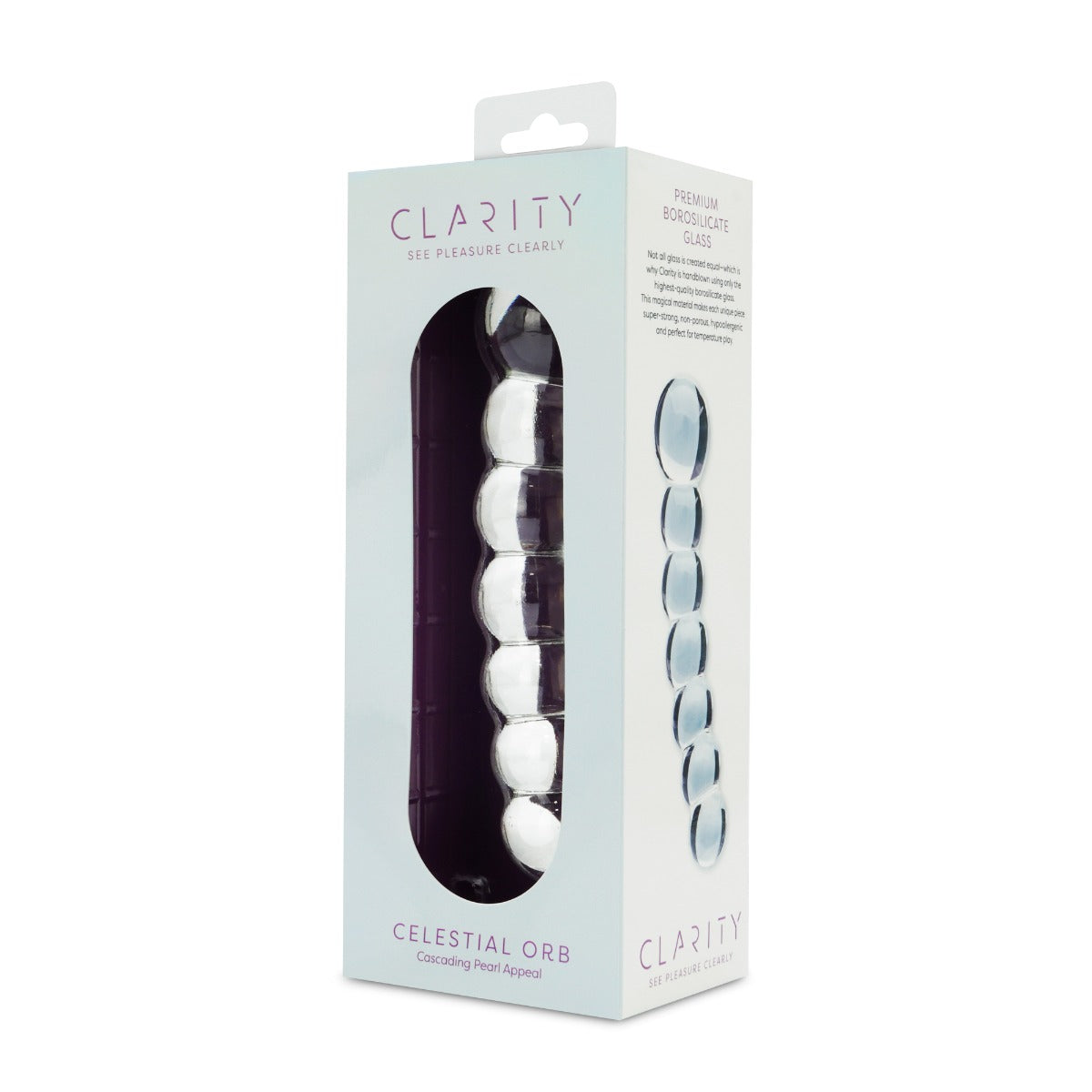 Clarity - Glass Dildo - Celestial Orb - Image 3