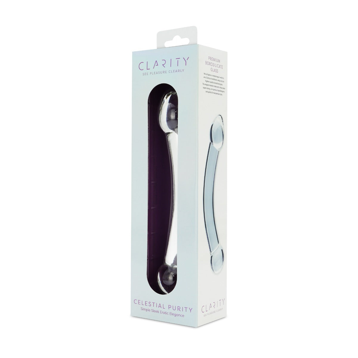 Clarity - Glass Dildo - Celestial Purity - Image 3