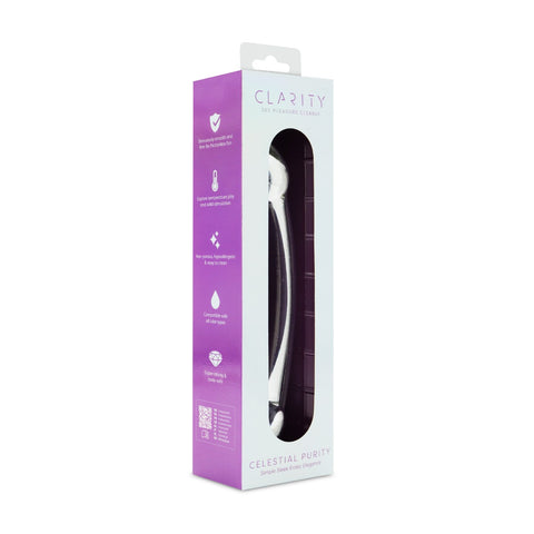 Clarity - Glass Dildo - Celestial Purity - Image 2