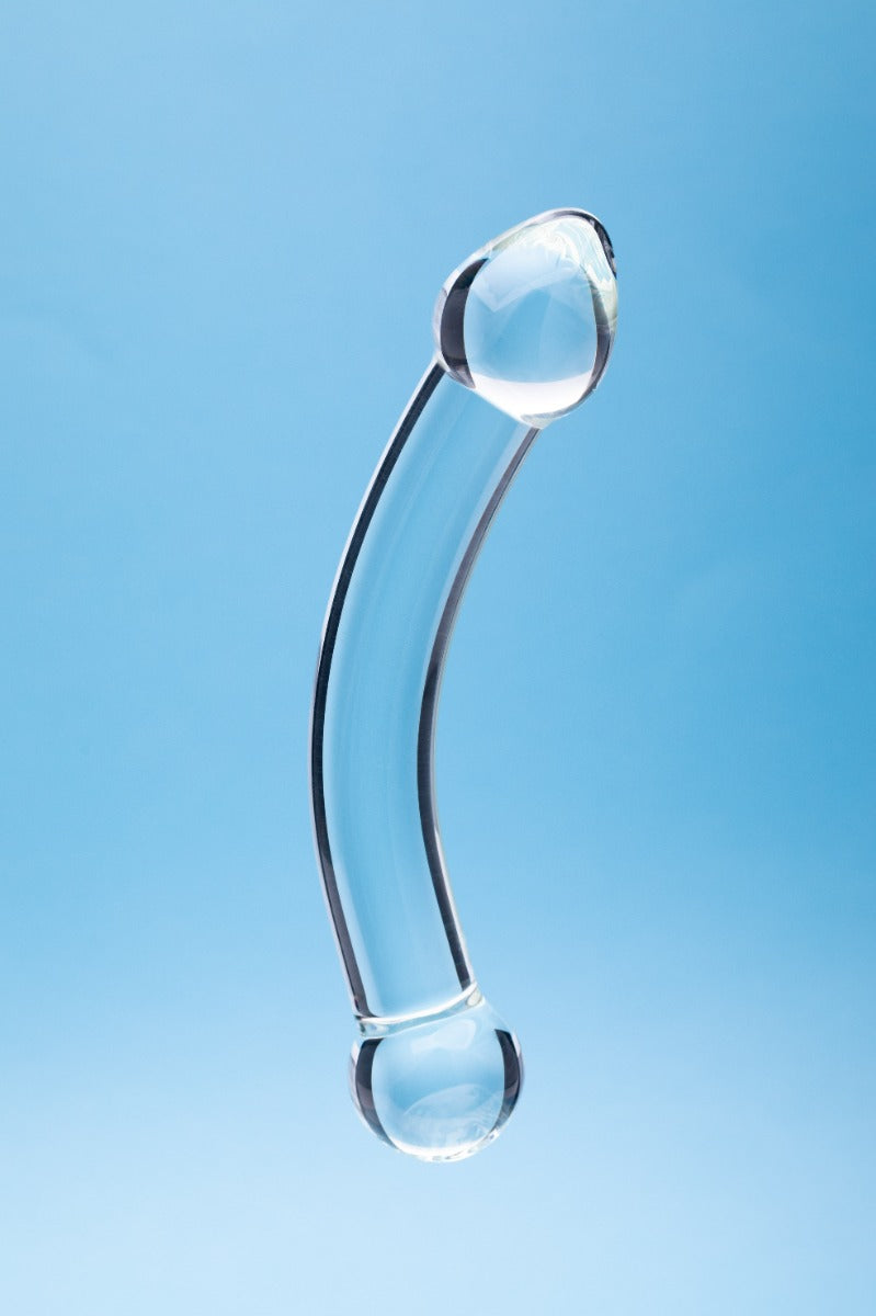 Clarity - Glass Dildo - Celestial Purity - Image 4