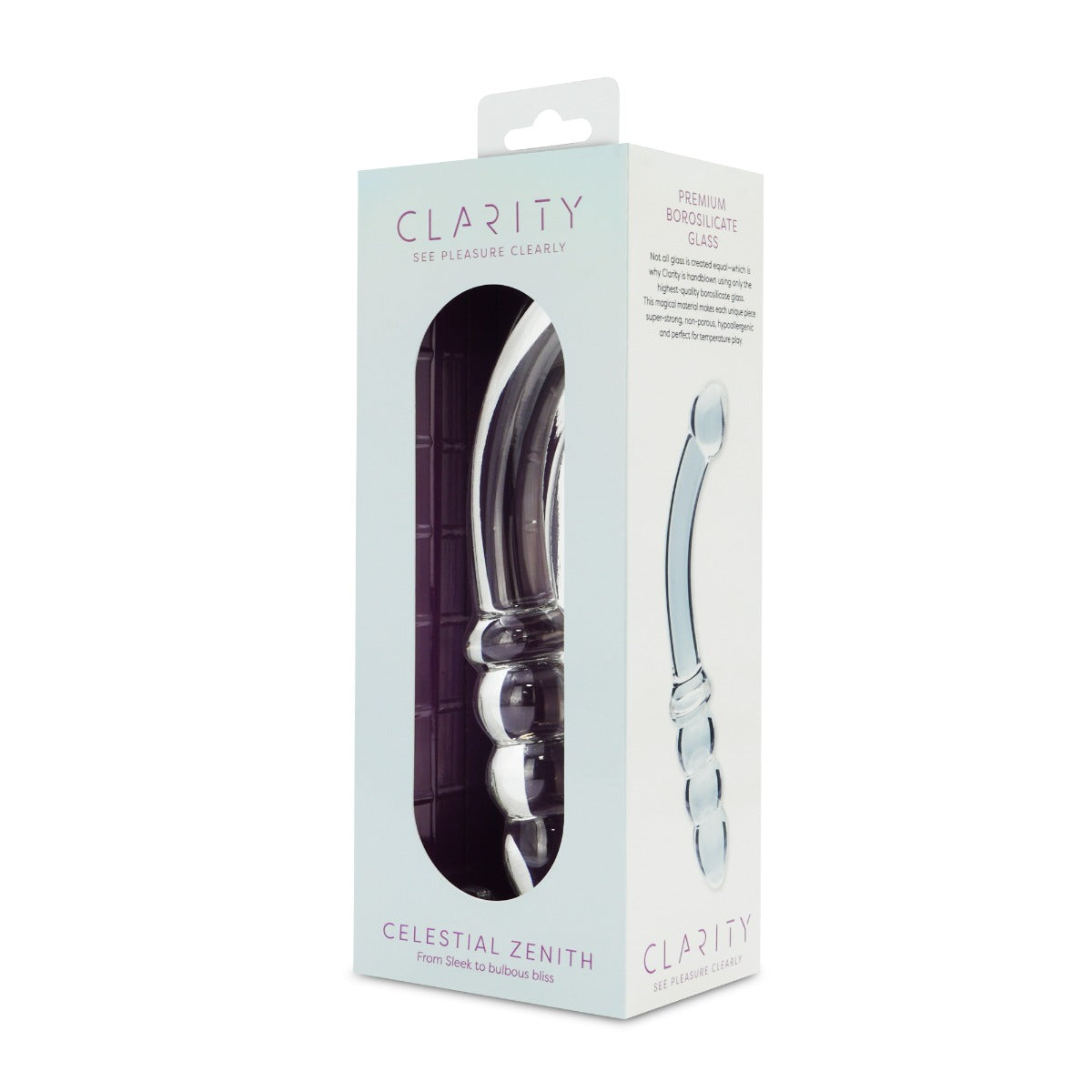 Clarity - Glass Dildo - Celestial Zenith - Image 3