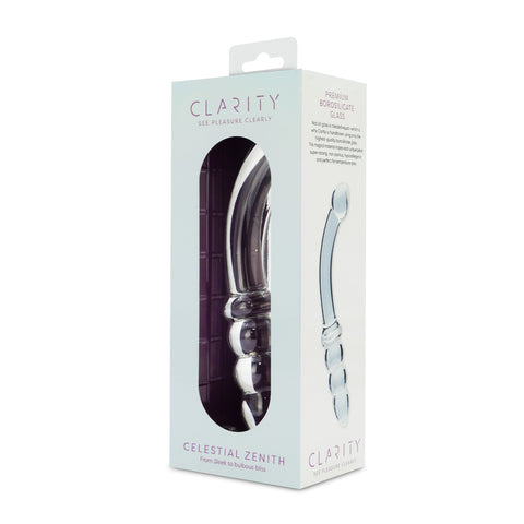 Clarity - Glass Dildo - Celestial Zenith - Image 3