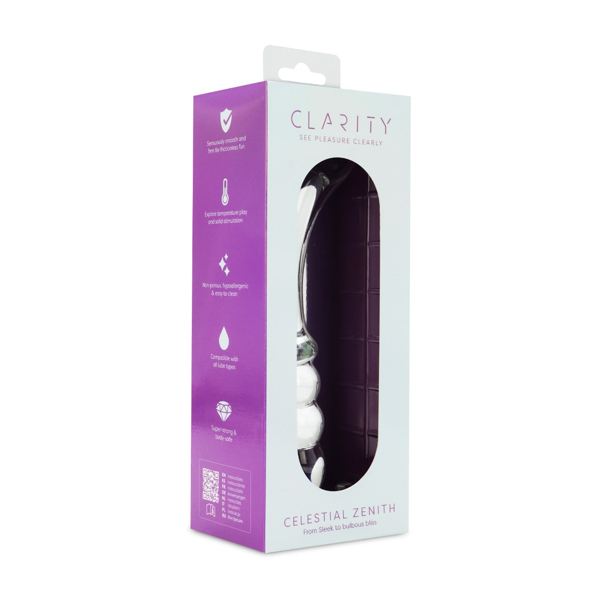 Clarity - Glass Dildo - Celestial Zenith - Image 2