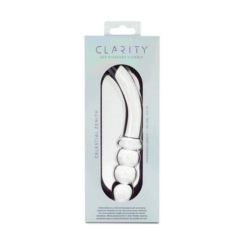 Clarity - Glass Dildo - Celestial Zenith - Image 4