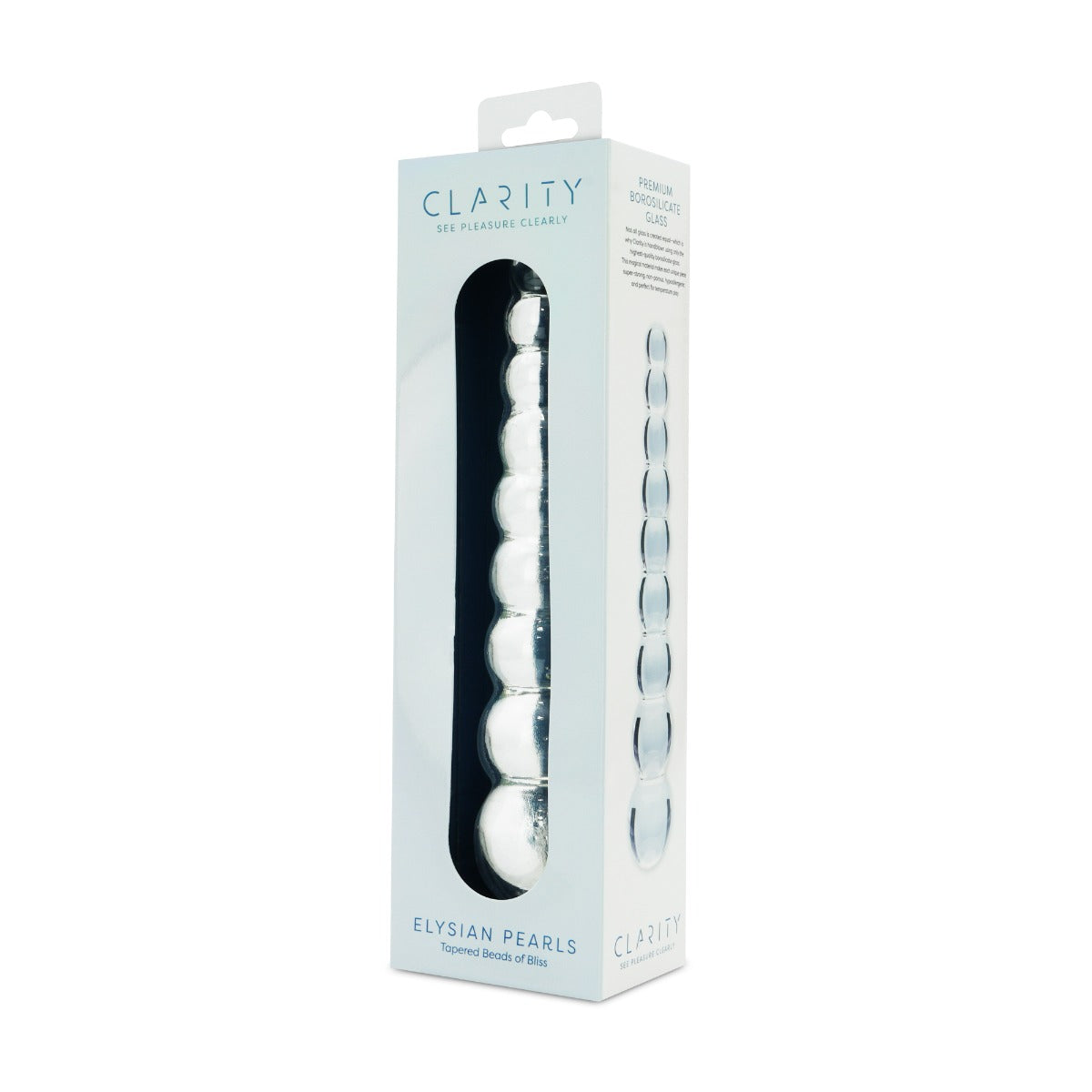 Clarity - Glass Dildo - Elysian Pearls - Image 3