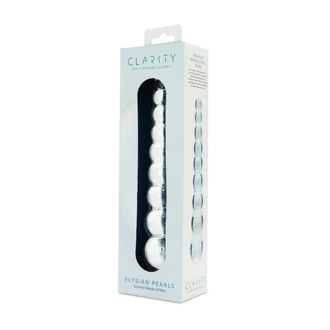 Clarity - Glass Dildo - Elysian Pearls - Image 3