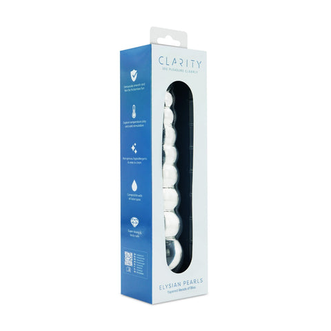 Clarity - Glass Dildo - Elysian Pearls - Image 2
