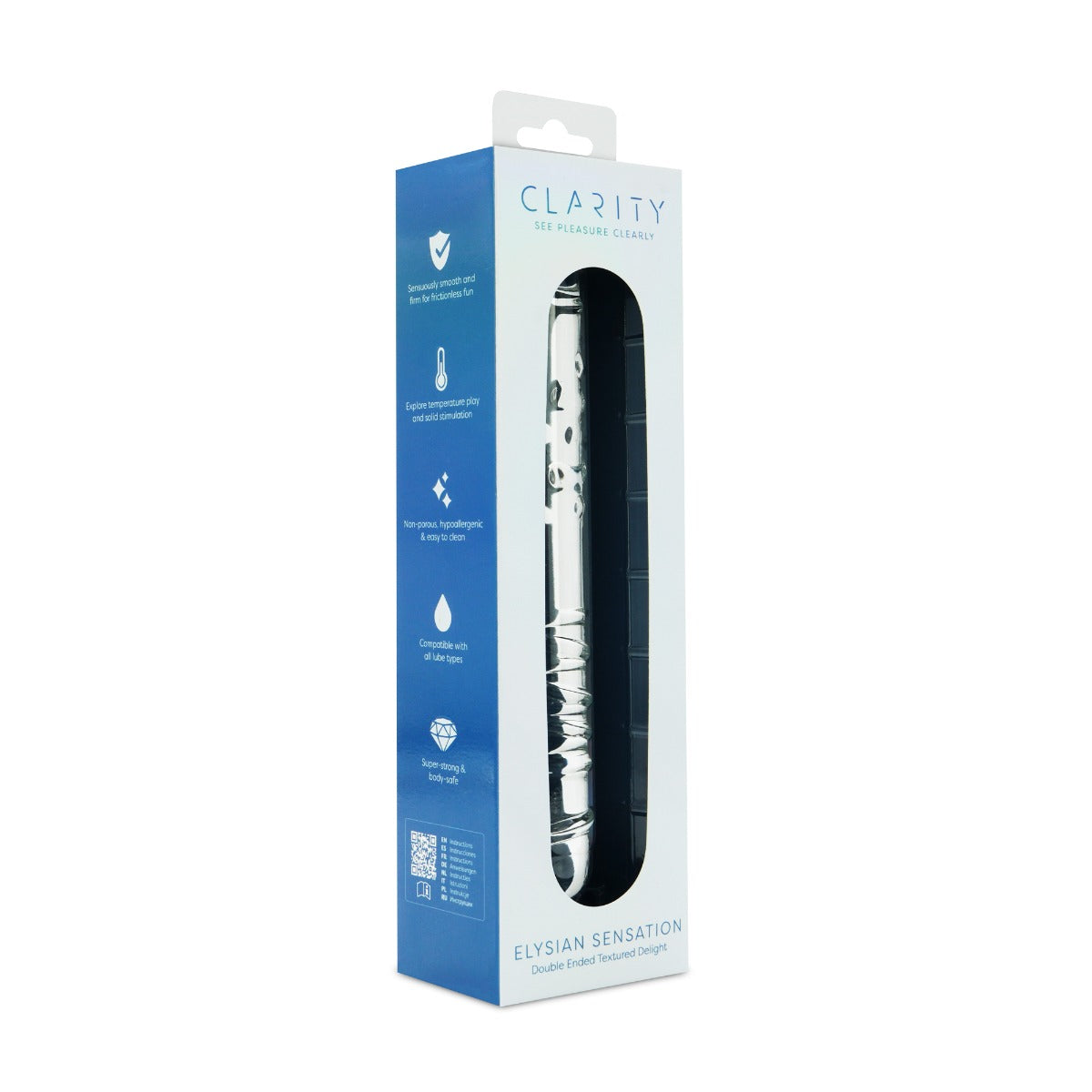 Clarity - Glass Dildo - Elysian Sensation - Image 2
