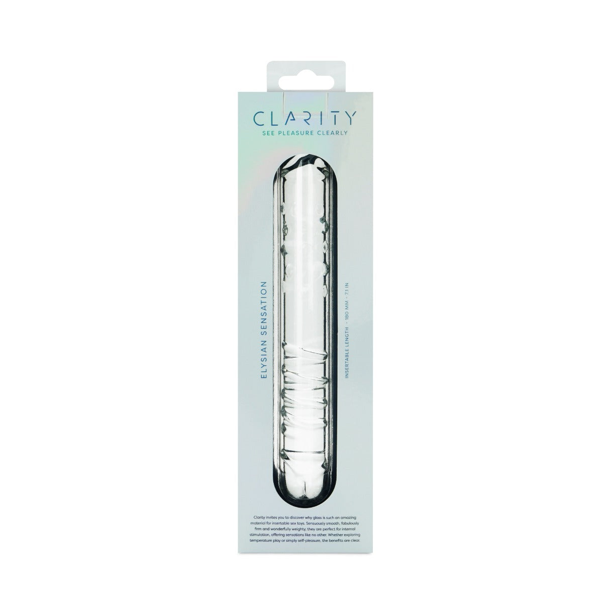 Clarity - Glass Dildo - Elysian Sensation - Image 4