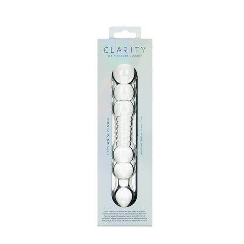 Clarity - Glass Dildo - Elysian Serenade - Image 4
