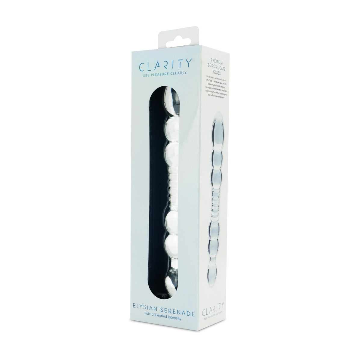 Clarity - Glass Dildo - Elysian Serenade - Image 3