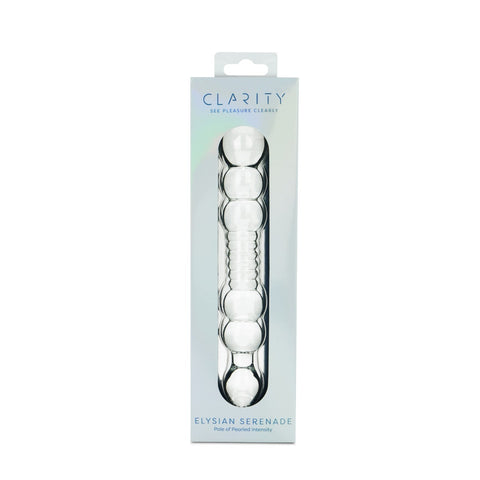 Clarity - Glass Dildo - Elysian Serenade